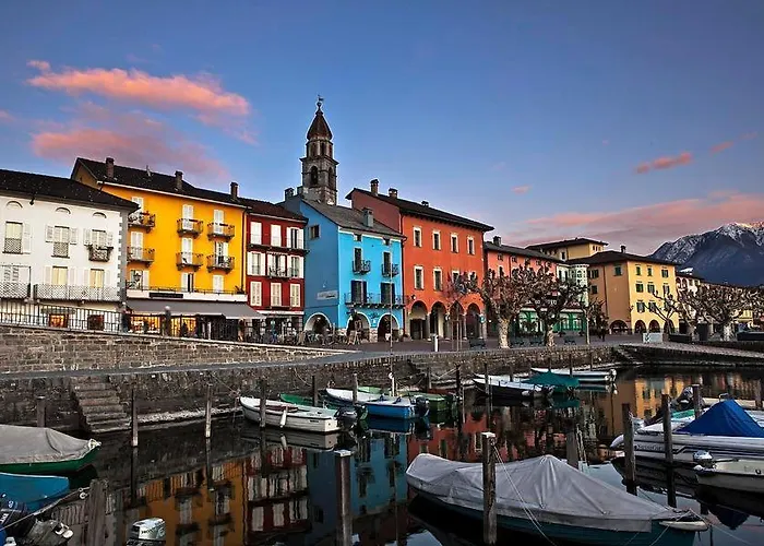 Residenza Golf Parco By Fewotessin * アスコナ