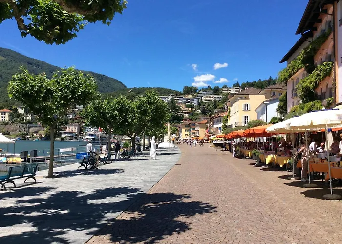 Διαμέρισμα Residenza Golf Parco By Fewotessin Ασκόνα